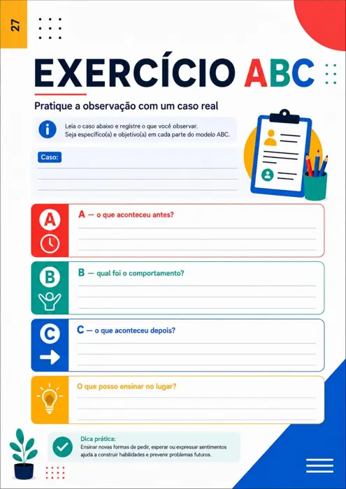 Página do material: Exercício ABC